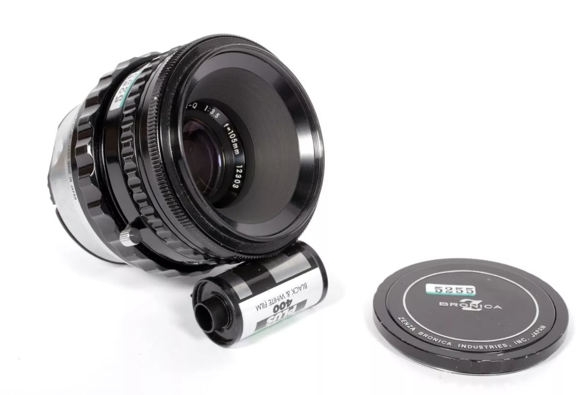 Nikkor ニッコールQ 105ミリ F3.5 Nikkor ニッコールQ 105ミリ F3.5